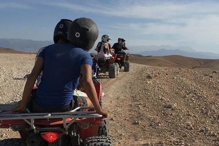 Agafay Desert Quad Biking from Marrakech — Half-Day ATV Adventure photo 3