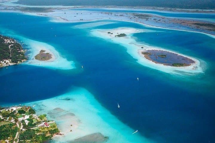 Paddle Bacalar: Cenote Azul Swim & Kayak Day Trip from Cancun photo 2