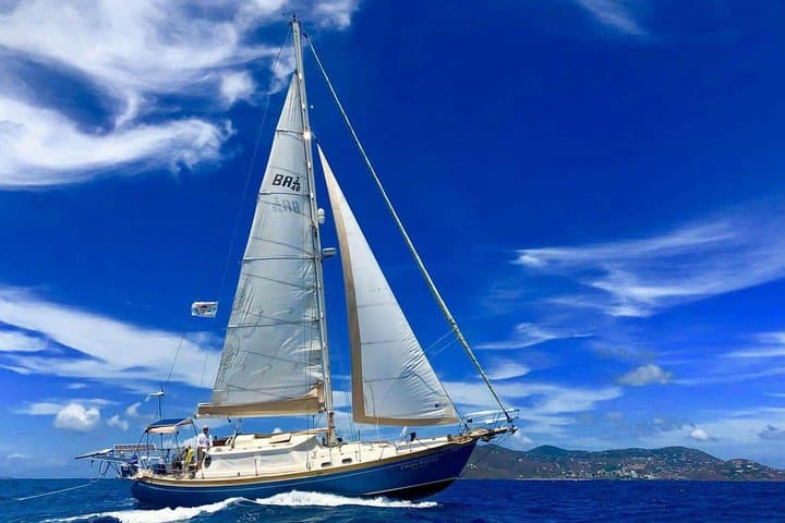 Private Full-Day Sail and Snorkel in the USVI from Sapphire Marina