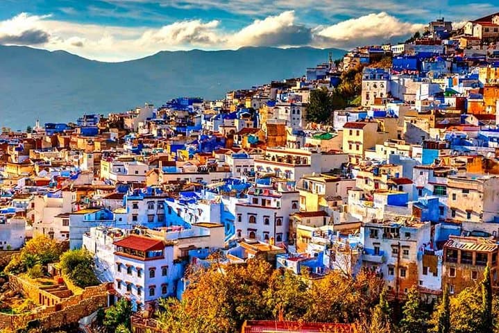 Chefchaouen Day Trip from Casablanca: High-Speed Train to the Blue City photo 2