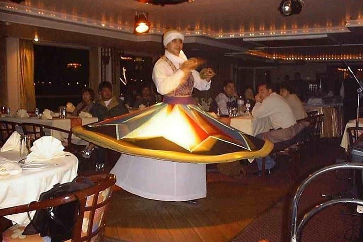 Nile Pharaoh Dinner Cruise: Cairo Evening Buffet, Belly Dance & Tanoura Show photo 3