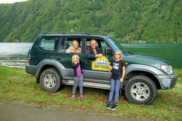 Sete Cidades Jeep Off‑Road Excursion with Lunch — São Miguel Crater Drive photo 3