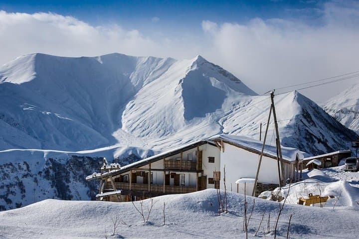 Winter Family Adventure: Sabaduri, Ananuri & Gudauri Day Trip from Tbilisi photo 3