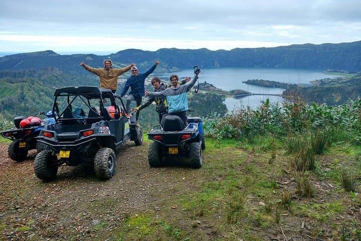 Sete Cidades Buggy Adventure: Ponta Delgada Full-Day Off‑Road UTV Tour photo 6