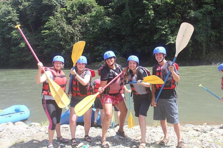 Pacuare River One-Day Rafting from Turrialba: 29km of Class II–V Rapids photo 4