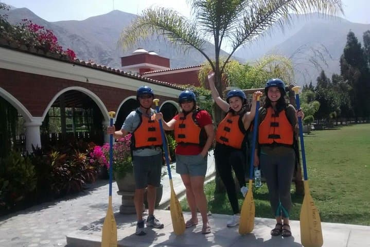 Lunahuana Rafting, Canopy & Winery Tour from Lima photo 2