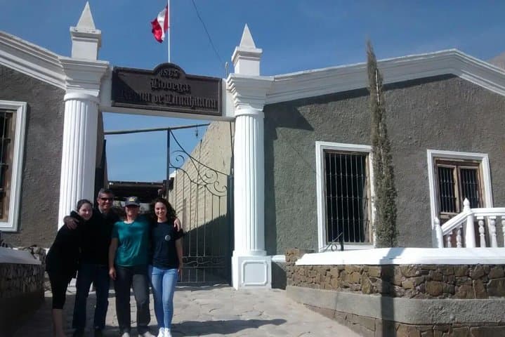 Lunahuana Rafting, Canopy & Winery Tour from Lima photo 5