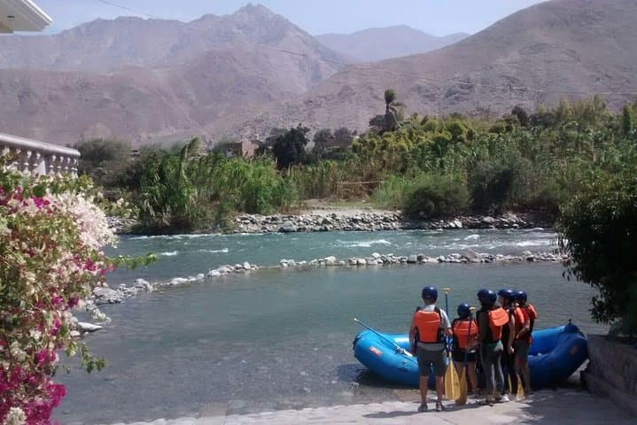 Lunahuana Rafting, Canopy & Winery Tour from Lima photo 6