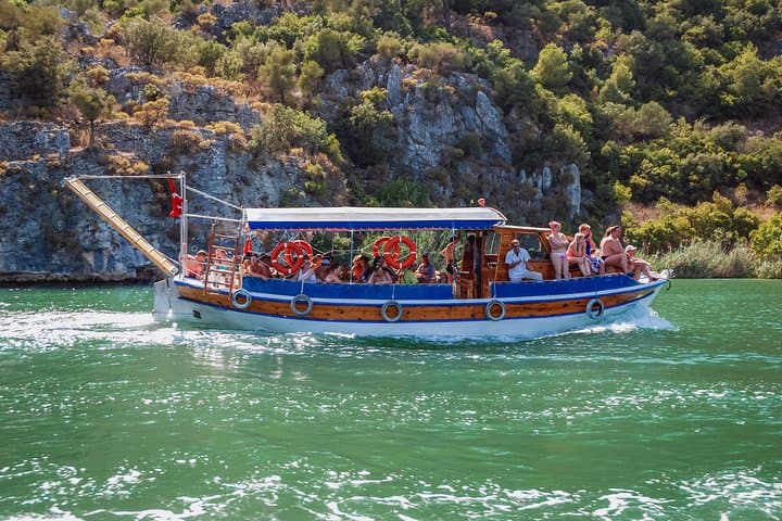 Dalyan Mud Baths & Turtle Beach Day Trip from Bodrum — Boat Cruise, Lycian Rock Tombs & Mud Baths photo 6