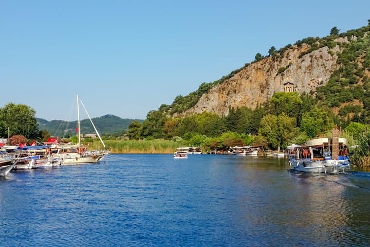 Dalyan River Cruise to Iztuzu Beach: Turtle Watching, Lycian Tombs & Mud Baths from Marmaris photo 4