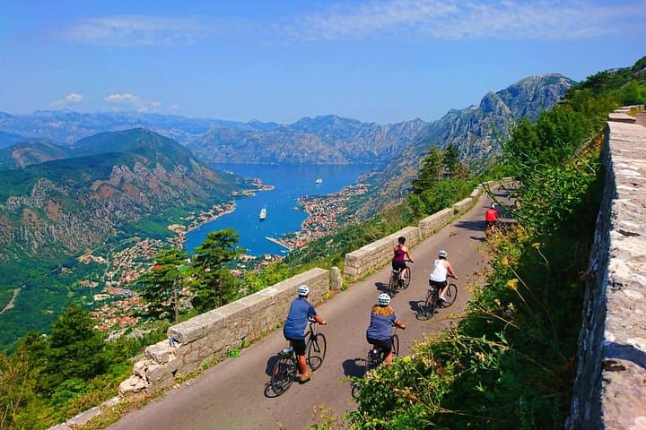 Downhill Bike Tour from Njegos Mausoleum to Kotor Bay: 35 km of Coastal Views photo 2