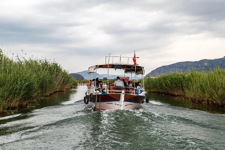 Dalyan Mud Baths & Turtle Beach Day Trip from Bodrum — Boat Cruise, Lycian Rock Tombs & Mud Baths photo 3