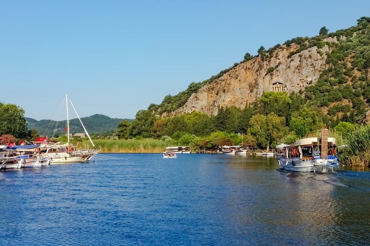 Dalyan Mud Baths & Turtle Beach Day Trip from Bodrum — Boat Cruise, Lycian Rock Tombs & Mud Baths photo 4