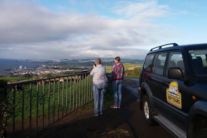 Coast-to-Coast Jeep Tour — Half-Day Off‑Road Excursion in Nordeste, São Miguel photo 1