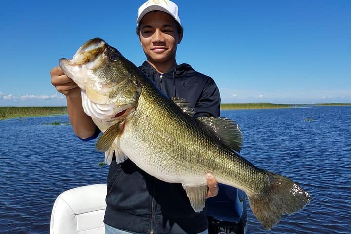 Lake Okeechobee Bass Fishing Trips From West Palm Beach