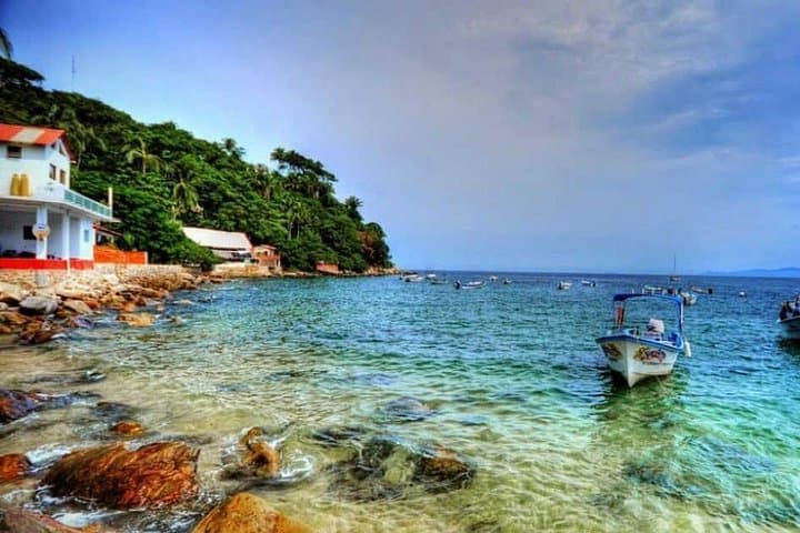 Yelapa & Majahuitas Day Cruise — Snorkel, Kayak and Beach Lunch from Puerto Vallarta photo 4