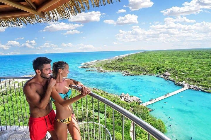 Xel-Há All-Inclusive Day Trip from Tulum: Snorkel Cenotes & Mangrove Trails photo 4