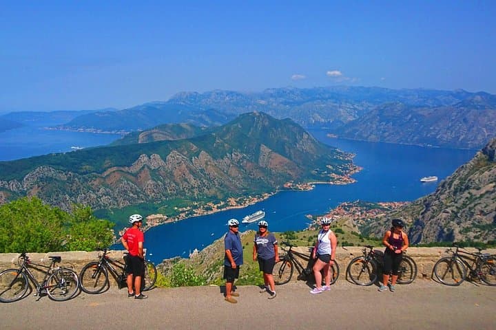 Downhill Bike Tour from Njegos Mausoleum to Kotor Bay: 35 km of Coastal Views photo 1
