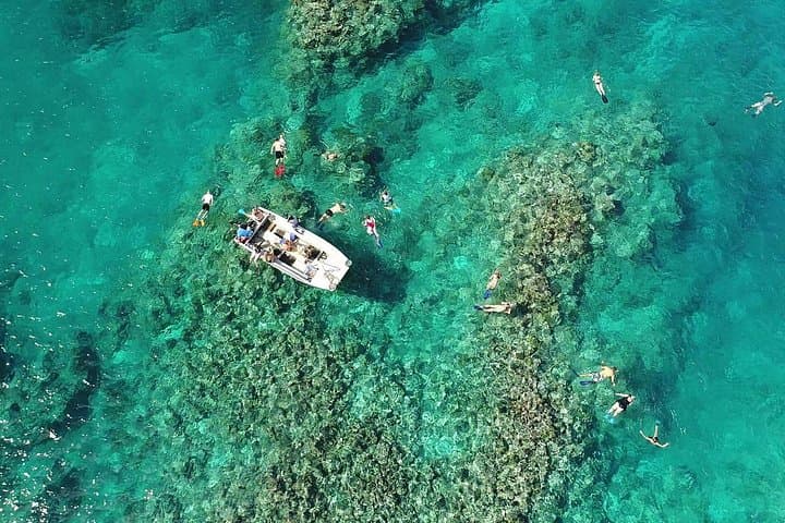 Full Day Snorkelling Cruise to Tranquility Island (Moso Island) — Havannah Harbour, Vanuatu photo 1