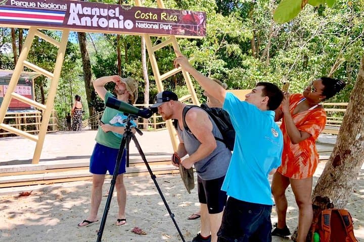 Manuel Antonio Rainforest & Beach Day Tour from Jaco — Wildlife, Trails & Turquoise Water photo 2