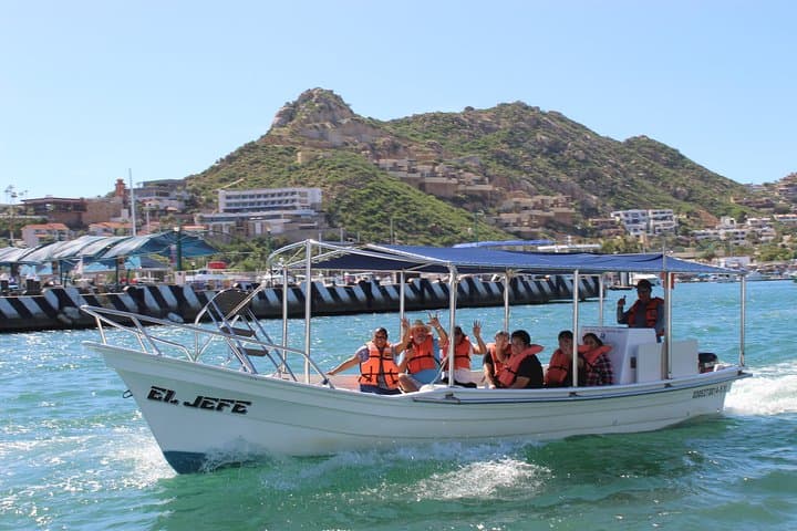 El Arco Boat Tour: 1-Hour Shared Ride to the Arch of Cabo San Lucas photo 5