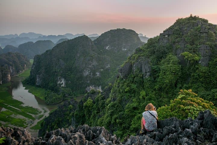 Ninh Binh 2-Day Tam Coc, Mua Cave & Trang An Excursion from Hanoi