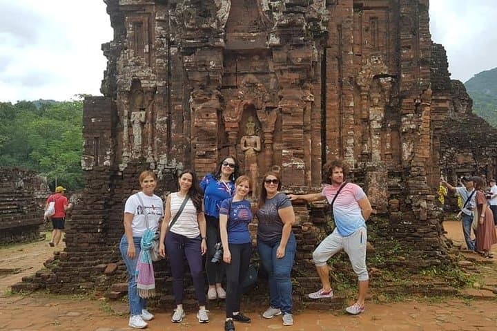My Son Holyland & Da Nang Private Day Tour: Myths, Marble Mountains and Lady Buddha photo 5