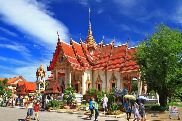 Phuket Landmark Tour: Big Buddha, Wat Chalong & Old Phuket Town Guide