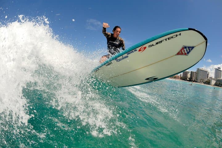 North Shore Beginner Surf Lesson: Learn to Surf on Oahu’s World-Famous Waves