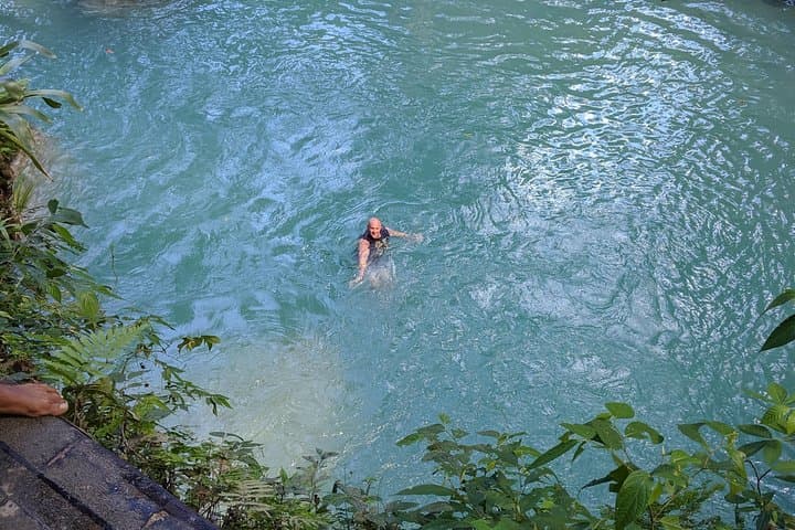 Private Blue Hole Adventure in Ocho Rios: Hidden Waterfalls & Jungle Scrambles photo 2