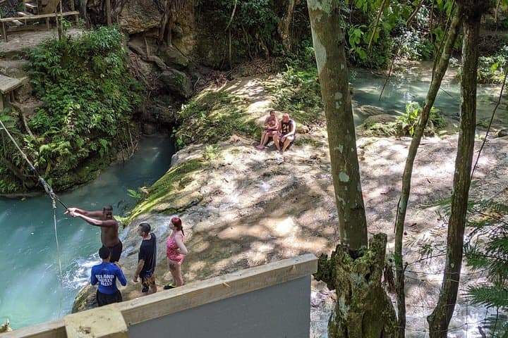 Private Blue Hole Adventure in Ocho Rios: Hidden Waterfalls & Jungle Scrambles photo 4
