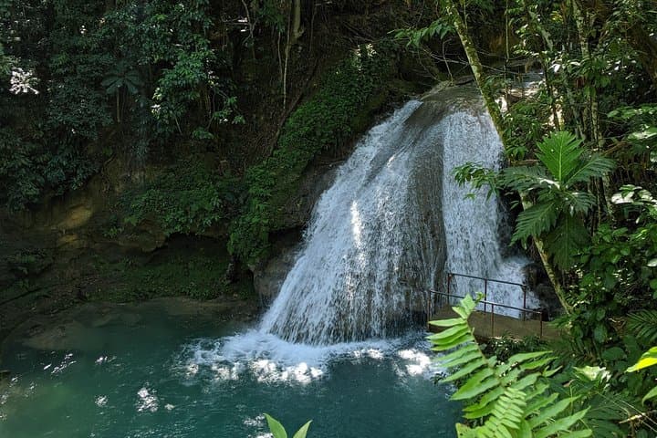 Private Blue Hole Adventure in Ocho Rios: Hidden Waterfalls & Jungle Scrambles