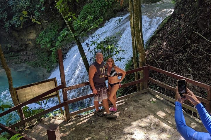 Private Blue Hole Adventure in Ocho Rios: Hidden Waterfalls & Jungle Scrambles photo 6