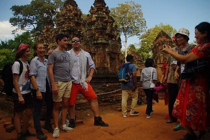 Full-Day Banteay Srei and 4-Temple Tour from Siem Reap photo 4