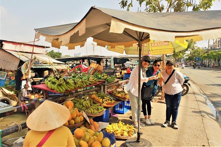 Saigon Motorbike Market Tour — Ride Through HCMC's Local Markets photo 2