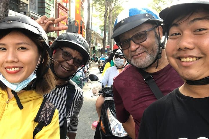 Saigon Motorbike Market Tour — Ride Through HCMC's Local Markets photo 4