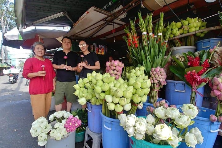 Saigon Motorbike Market Tour — Ride Through HCMC's Local Markets photo 1