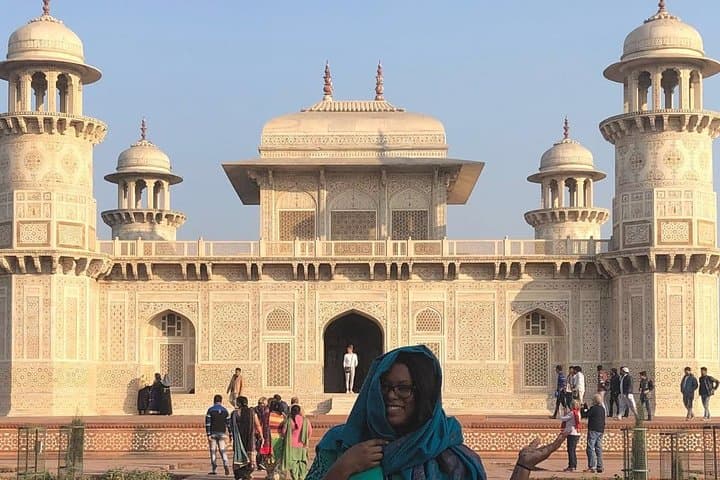 Gatimaan Express Taj Mahal Day Trip from Delhi — Fast Train Tour to Agra photo 1