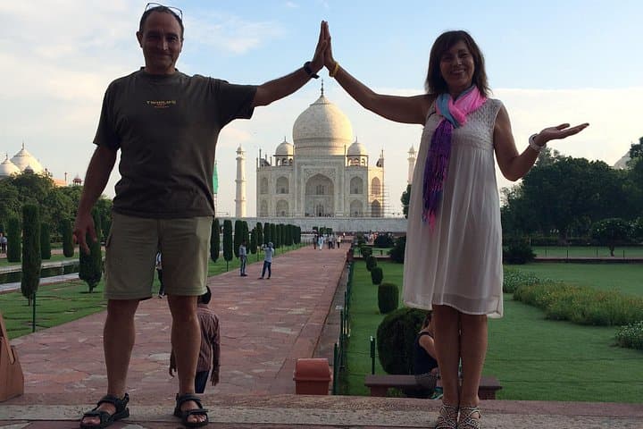 Gatimaan Express Taj Mahal Day Trip from Delhi — Fast Train Tour to Agra photo 4