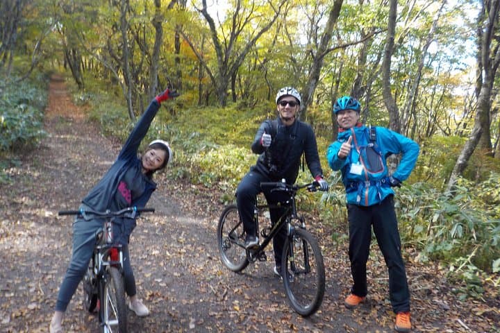 Mt Daisen Downhill Biking and Cooking Lunch Experience photo 2