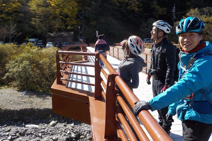 Mt Daisen Downhill Biking and Cooking Lunch Experience photo 5