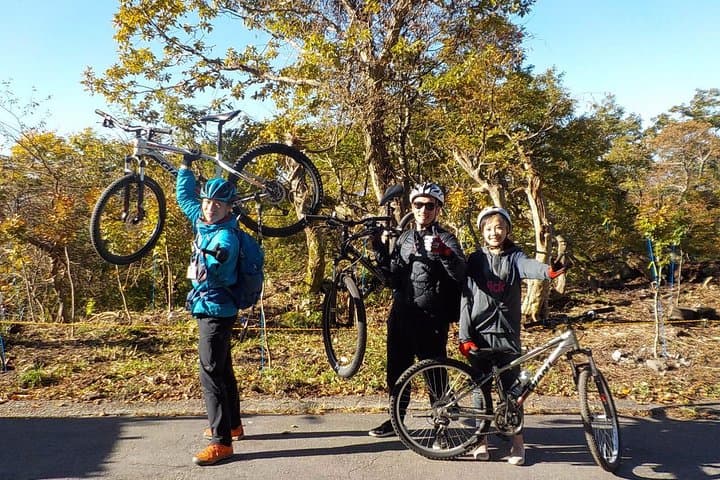 Mt Daisen Downhill Biking and Cooking Lunch Experience photo 3