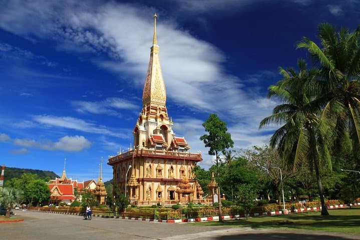 Half-Day Phuket Sightseeing: Wat Chalong, Promthep Cape & Old Town Tour photo 4