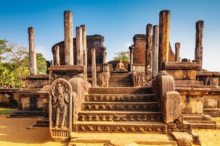 Sigiriya Rock Fortress and Polonnaruwa Day Tour From Colombo — Lion Rock & Ancient Polonnaruwa in One Day