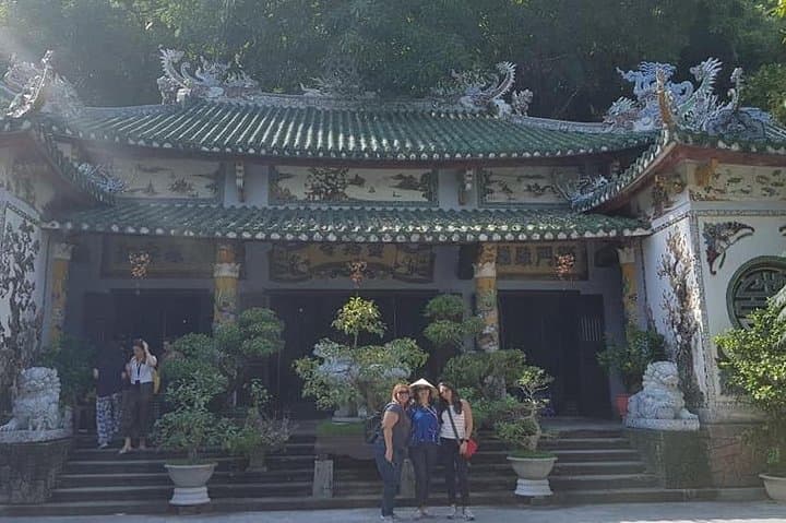 Jeep Up Son Tra & Marble Mountains: Lady Buddha Views and Marble Caves in Da Nang photo 5