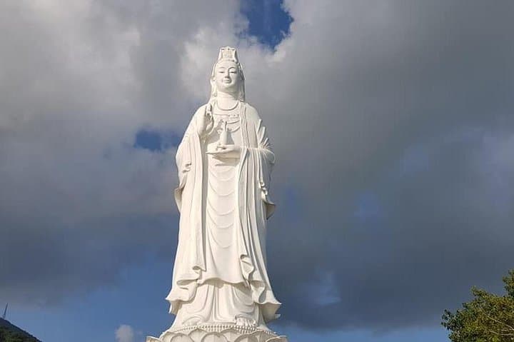 Jeep Up Son Tra & Marble Mountains: Lady Buddha Views and Marble Caves in Da Nang photo 6