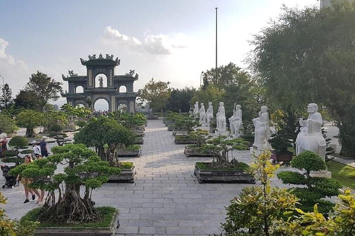 Da Nang Jeep Tour: Lady Buddha, Monkey Mountain & Marble Mountains photo 4