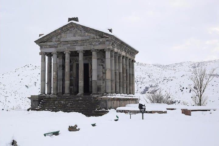 Winter Jeep Tour to Garni Gorge & Geghard Monastery from Yerevan photo 3