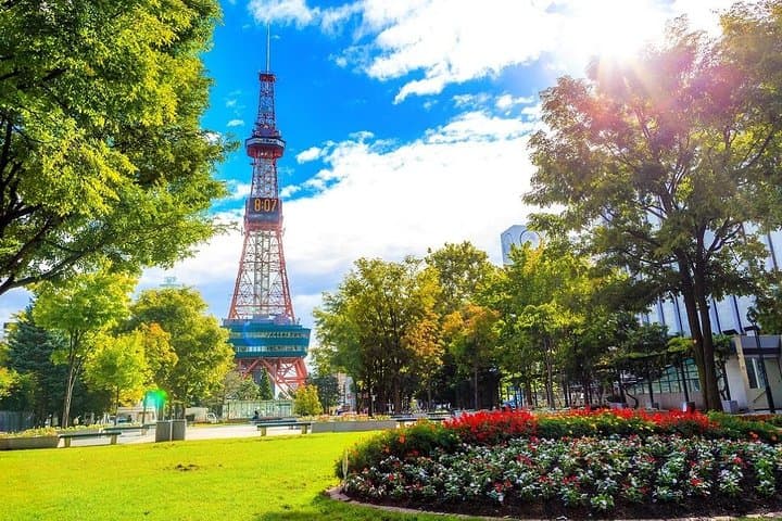 Sapporo in Six Hours: Private Walking Tour with Licensed English Guide