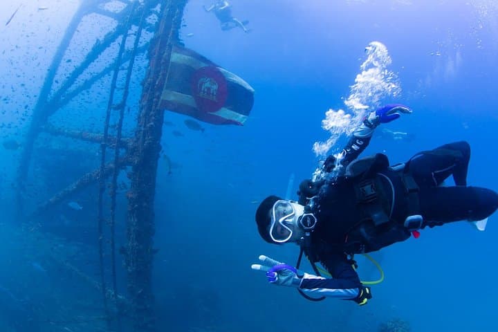 2-Day PADI Advanced Open Water Diver Course in Koh Chang — Deep & Navigation Training
